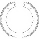 Комплект колодок стояночной тормозной системы REMSA KZA474600 / 4746.00