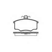 Колодки тормозные дисковые передний для AUDI 100(44,44Q,C3), 80(81,85,B2), COUPE(81,85) <b>REMSA 0046.20 / PCA004620</b>