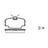 Колодки тормозные дисковые передний для MERCEDES 190(W201) / SAAB 9000 <b>REMSA 0145.00 / PCA014500</b>