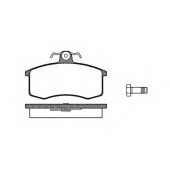 Колодки тормозные дисковые передний для VW BORA(1J2) <b>REMSA 0221.00 / PCA022100</b>