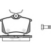 Колодки тормозные дисковые задний для AUDI A4(8EC,8ED,B7) <b>REMSA 0263.14 / PCA026314</b>