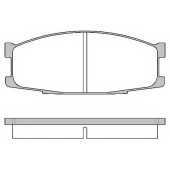 Колодки тормозные дисковые передний для MITSUBISHI CANTER(FB4#, FB6#, FE4#, FE5#, FE6#) <b>REMSA 0283.00 / PCA028300</b>