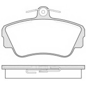 Колодки тормозные дисковые передний для VOLVO 440 K(445), 460 L(464), 480 E <b>REMSA 0309.00 / PCA030900</b>