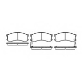 Колодки тормозные дисковые передний для MAZDA 626(GD,GV,GW), MPV(LV,LW) <b>REMSA 0313.02 / PCA031302</b>