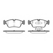 Колодки тормозные дисковые передний для BMW 1(E81,E82,E87,E88), 3(E90,E91,E92) <b>REMSA 0384.60 / PCA038460</b>