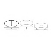 Колодки тормозные дисковые передний для MAZDA MPV(LW) <b>REMSA 0397.22 / PCA039722</b>