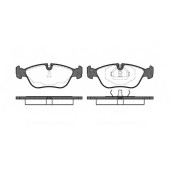 Колодки тормозные дисковые передний для VOLVO 850(LS,LW), C70, S70(LS), V70(LV), XC70 CROSS COUNTRY <b>REMSA 0446.00 / PCA044600</b>