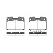Колодки тормозные дисковые задний для MITSUBISHI 3000 GT(Z16A) <b>REMSA 0476.00 / PCA047600</b>