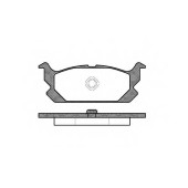 Колодки тормозные дисковые передний для DAIHATSU APPLAUSE(A101,A111) <b>REMSA 0503.00 / PCA050300</b>