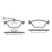 Колодки тормозные дисковые передний <b>REMSA 0589.42 / PCA058942</b>