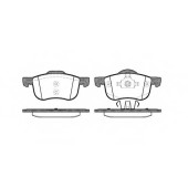 Колодки тормозные дисковые передний для VOLVO C70, S60, S80(TS,XY), V70(SW), XC70 CROSS COUNTRY, XC90 <b>REMSA 0713.00 / PCA071300</b>