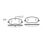 Колодки тормозные дисковые передний для FIAT CROMA(194) <b>REMSA 0879.31 / PCA087931</b>