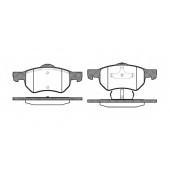 Колодки тормозные дисковые передний для CHRYSLER GRAND VOYAGER(RT), VOYAGER(GS,RG,RS) <b>REMSA 0882.00 / PCA088200</b>