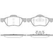 Колодки тормозные дисковые передний для RENAULT LAGUNA(DT0/1) <b>REMSA 0962.40 / PCA096240</b>