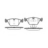 Колодки тормозные дисковые передний для BMW 3(E46), X3(E83), Z4(E85,E86) <b>REMSA 0963.10 / PCA096310</b>