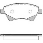 Колодки тормозные дисковые передний для RENAULT GRAND, KANGOO Express, KANGOO, MEGANE, SCENIC <b>REMSA 0976.20 / PCA097620</b>