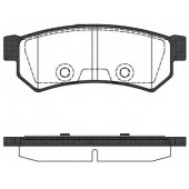 Колодки тормозные дисковые задний для CHEVROLET LACETTI(J200), NUBIRA / DAEWOO LACETTI(KLAN) <b>REMSA 1048.10 / PCA104810</b>