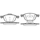 Колодки тормозные дисковые передний для FORD C-MAX(DXA/CB7,DXA/CEU), ECOSPORT, FOCUS / VOLVO V40 <b>REMSA 1082.30 / PCA108230</b>