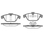 Колодки тормозные дисковые задний для MERCEDES C(W204), E(A207,C207,S212,W212), GLK(X204) <b>REMSA 1305.20 / PCA130520</b>