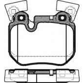 Колодки тормозные дисковые задний для BMW 1(E82,E88) <b>REMSA 1373.00 / PCA137300</b>