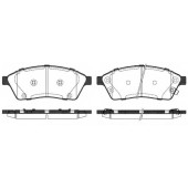 Колодки тормозные дисковые передний <b>REMSA 1411.00 / PCA141100</b>