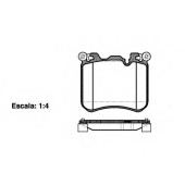 Колодки тормозные дисковые передний для BMW X5(E70), X6(E71,E72) <b>REMSA 1413.00 / PCA141300</b>