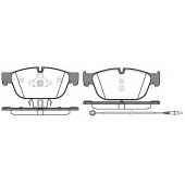 Колодки тормозные дисковые передний для CITROEN C5(RD#,TD#), C6(TD#), DS4, DS5 / PEUGEOT 308(4A#,4C#), 407(6C#), 508, RCZ <b>REMSA 1451.01 / PCA145101</b>