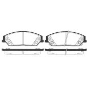 Колодки тормозные дисковые передний <b>REMSA 1467.02 / PCA146702</b>