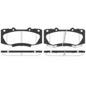 Колодки тормозные дисковые передний для TOYOTA HILUX(GGN#,KUN#,LAN#,TGN#) <b>REMSA 1468.02 / PCA146802</b>