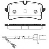 Колодки тормозные дисковые задний для AUDI A6(4G2,4G5,4GC,4GD,C7), A7(4GA,4GF), A8(4H#) <b>REMSA 1505.02 / PCA150502</b>