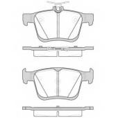 Колодки тормозные дисковые задний для AUDI A3(8P7,8V1,8V7,8VA,8VS), TT(FV3) / VW GOLF SPORTSVAN(AM1), GOLF(5G1,BA5,BE1) <b>REMSA 1516.00 / PCA151600</b>