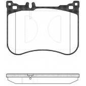 Колодки тормозные дисковые передний для MERCEDES S(V222,W222,X222), SL(R231) <b>REMSA 1534.00 / PCA153400</b>