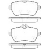 Колодки тормозные дисковые задний для MERCEDES S(V222,W222,X222), SL(R231) <b>REMSA 1535.00 / PCA153500</b>