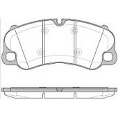Колодки тормозные дисковые передний для PORSCHE 911(991) <b>REMSA 1595.10 / PCA159510</b>
