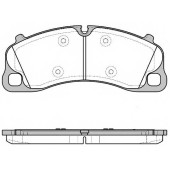Колодки тормозные дисковые передний для PORSCHE 911(991) <b>REMSA 1597.00 / PCA159700</b>