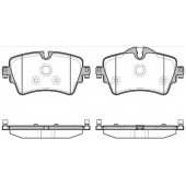 Колодки тормозные дисковые передний для BMW 2(F22,F45,F87) <b>REMSA 1599.08 / PCA159908</b>