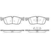 Колодки тормозные дисковые передний для LAND ROVER DISCOVERY(LC) <b>REMSA 1633.00 / PCA163300</b>