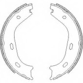 Комплект колодок стояночной тормозной системы REMSA ZCA405801 / 4058.01