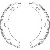 Комплект колодок стояночной тормозной системы REMSA ZCA409301 / 4093.01