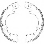 Комплект тормозных колодок задний для HYUNDAI H-1, H100(P) / KIA BONGO, K2500(SD), K2700(K62W,SD), K2900 / MAZDA E-SERIE(SR1,SR2) <b>REMSA 4150.00 / ZCA415000</b>