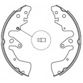 Комплект тормозных колодок задний для SUZUKI GRAND VITARA(JT) <b>REMSA 4228.00 / ZCA422800</b>