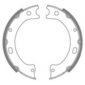 Комплект колодок стояночной тормозной системы REMSA ZCA424300 / 4243.00