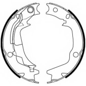 Комплект тормозных колодок задний для HYUNDAI GETZ(TB), XG(XG) / KIA MAGENTIS(GD) <b>REMSA 4244.00 / ZCA424400</b>