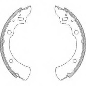 Комплект тормозных колодок задний для MAZDA 323(BD) <b>REMSA 4330.00 / ZCA433000</b>