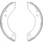 Комплект колодок стояночной тормозной системы REMSA ZCA439900 / 4399.00