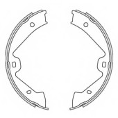 Комплект тормозных колодок задний для PORSCHE CAYENNE(955,9PA) / VW TOUAREG(7L6,7L7,7LA) <b>REMSA 4675.00 / ZCA467500</b>