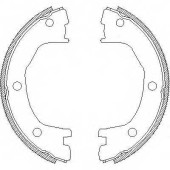 Комплект колодок стояночной тормозной системы REMSA ZCA471200 / 4712.00