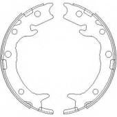 Комплект колодок стояночной тормозной системы REMSA ZCA473700 / 4737.00