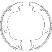 Комплект колодок стояночной тормозной системы REMSA ZCA474900 / 4749.00