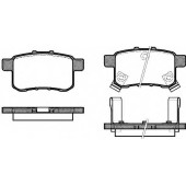 Колодки тормозные дисковые задний для HONDA ACCORD(CU) <b>ROADHOUSE 21332.02 / D1336-8447</b>
